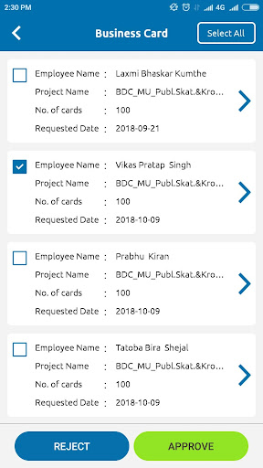 Capgemini Approval Center