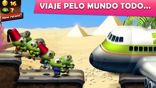 Zombie Tsunami Dinheiro Infinito MOD APK 5