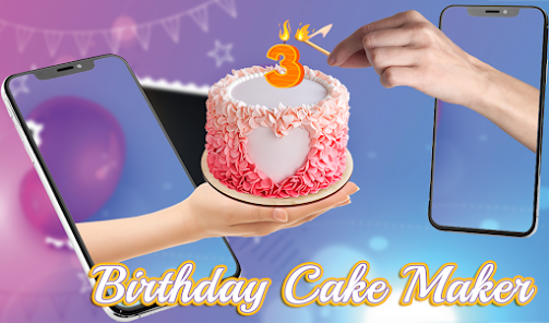 Imágen 1 Cake Maker: Feliz cumpleaños android
