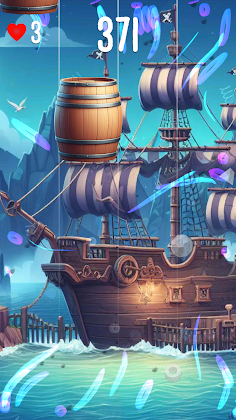 Pirate Barrel Piano Song - Screenshot 4