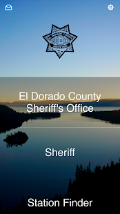 El Dorado County Sheriff's Office capturas de pantalla