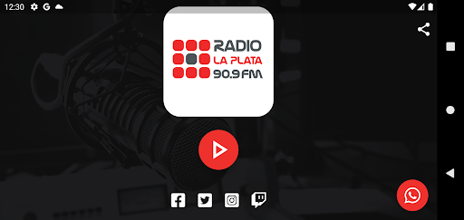 Radio La Plata 90.9 Screen 2