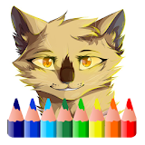 Warrior Cats Coloring icon