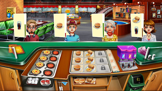 Cooking Fest - Restaurant Game