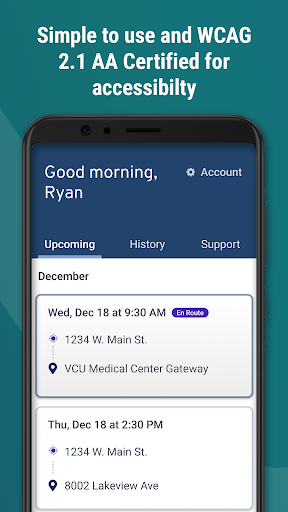 UZURV: Book your next ride screenshot 3