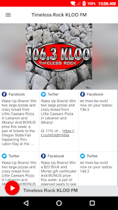 Timeless Rock KLOO FM