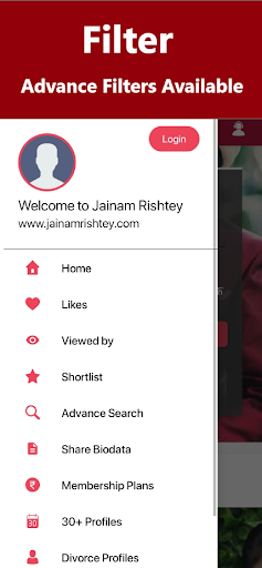 Jainam Rishtey Matrimony App Screen 3