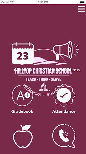 Hilltop Christian School Screen 2