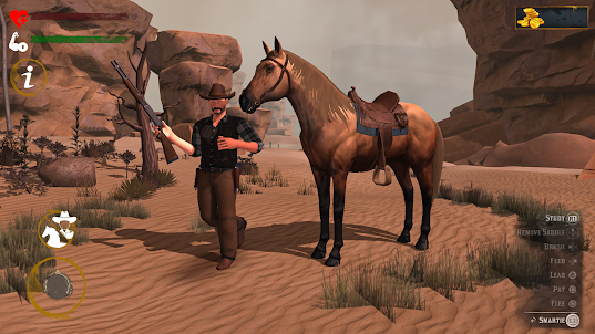 Baixar jogo de cavalo jogo de cowboy para PC - LDPlayer