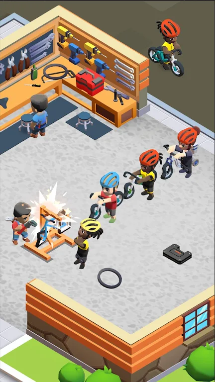 Mountain Bike Park-Tycoon Game APK