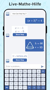 Math Scanner - Math Solutions Ekran görüntüsü