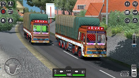 Indian Truck Games Simulator