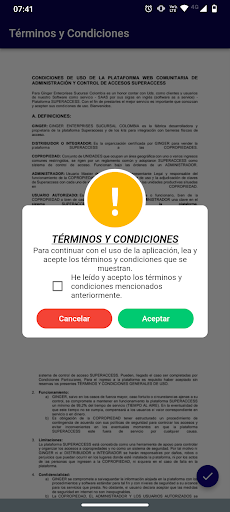 Superaccess Screen 3