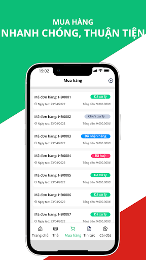 HT Đại lý Screen 3