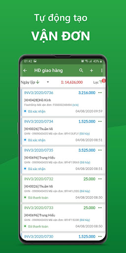 TPos: quản lý bán hàng Screenshot 4 - AppWisp.com