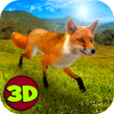 Wild Fox Survival Simulator 3D icon