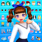 Image de couverture du jeu mobile : Styledoll - Décore ton 3D avatar 