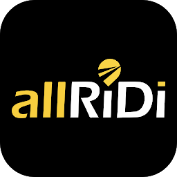 allRiDi - Request Rides ikonoaren irudia