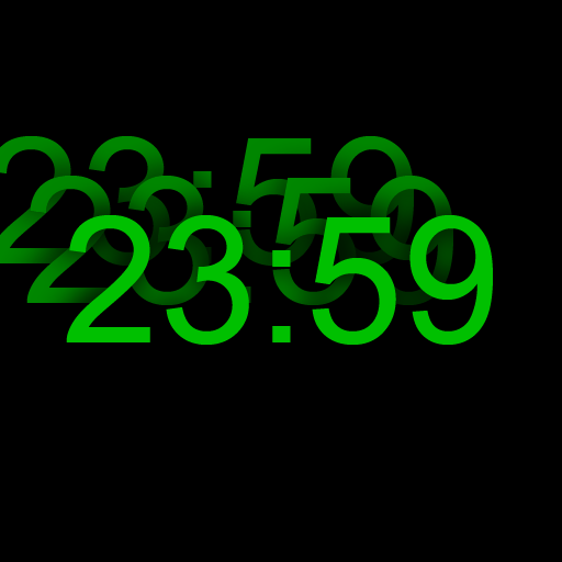 Screensaver Clock logo