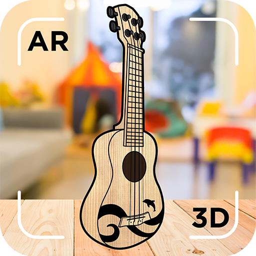 Maker Ukulele AR Instructions logo