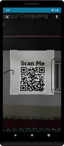 My QR Scanner Screen 3