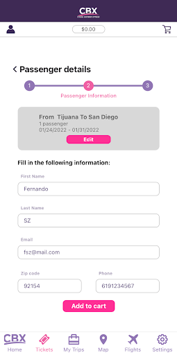 Cross Border Xpress Screen 3