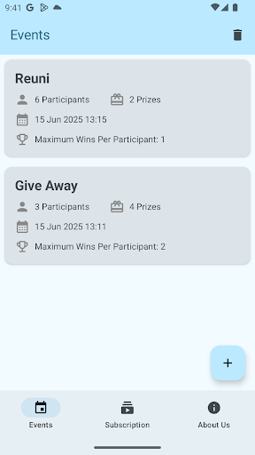 App preview