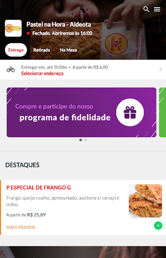 Pastel Na Hora Screen 2