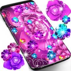 Imágenes de flores brillantes - Apps en Google Play