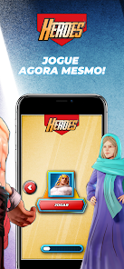Vem aí a segunda versão do jogo bíblico para celular Heroes - Notícias  Adventistas