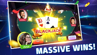 Blackjack Poker:blackjack 21 - Screenshot 1