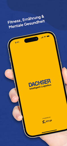 Android application DACHSER FIT screenshort