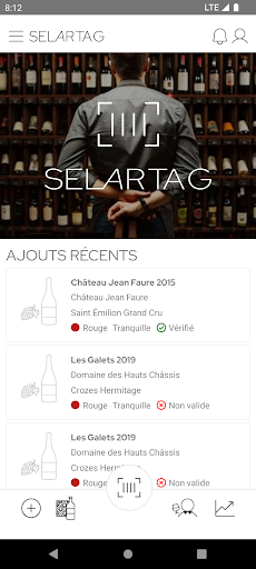 Android application Selartag screenshort