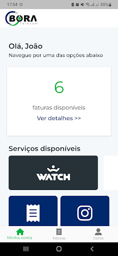 Minha Bora Telecom Screen 3