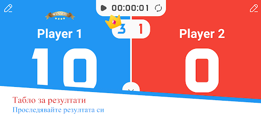 Визуализация на приложението