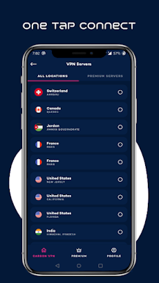 Carbon VPN Pro Premiumのおすすめ画像2