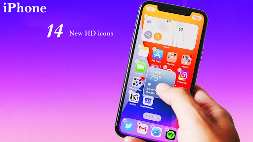 iPhone 14 Launcher & Themes Screen 2