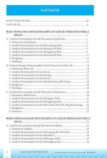 Buku PJOK SMA Kelas 11 K13 Screen 2