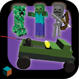 Mob Gunner Mod for Minecraft icon