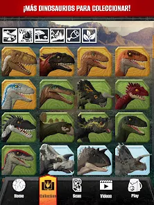 Pack 4 Juguetes Para Niños Jurassic Dinosaurios T-rex