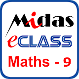 MiDas eCLASS Maths 9 Demo icon