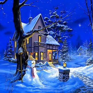 Christmas Night Live Wallpaper For PC installation