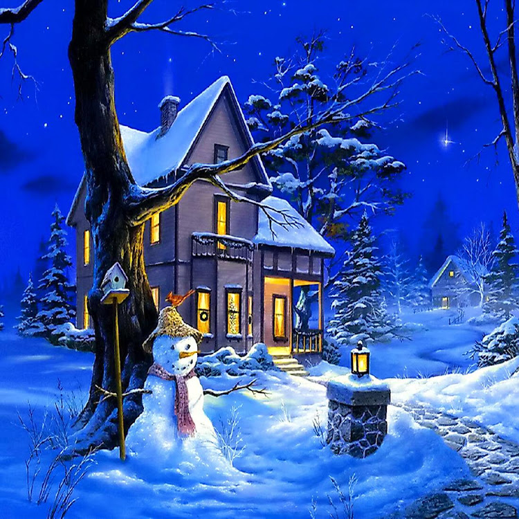 Hình nền đêm Giáng Sinh sẽ là một lựa chọn hoàn hảo cho bạn để trải nghiệm tinh thần lễ hội. Bạn sẽ được tận hưởng cảm giác lạc vào một không gian huyền ảo và phù hợp để thư giãn. Hãy tải về ngay hình nền đêm Giáng Sinh và trang trí tâm hồn của bạn!