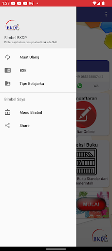 Bimbel BKDP Screen 2