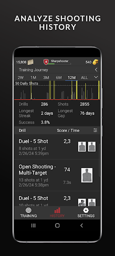 Screenshot of Mantis Laser Academy