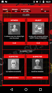 Detective Games: CSI CrimeBot 1.3.7 screenshots 4