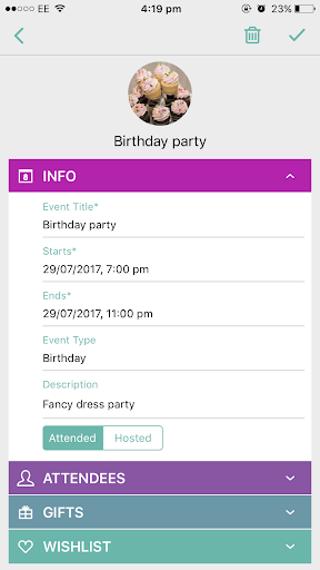 GiftLog - Gift List Manager
