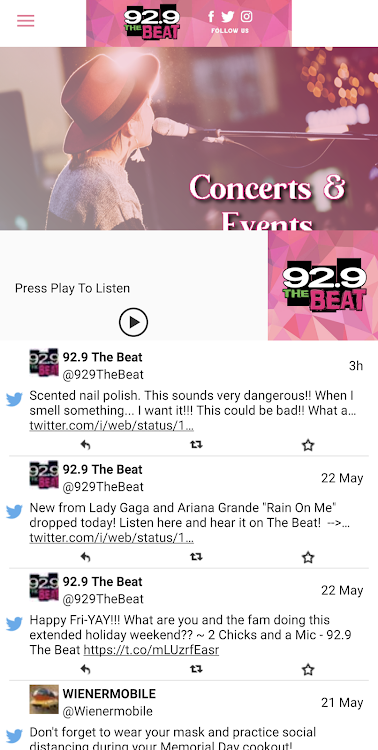 92.9 The Beat KOSP - 11.1.0 - (Android)
