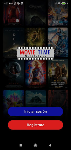 MovieTime Screen 2