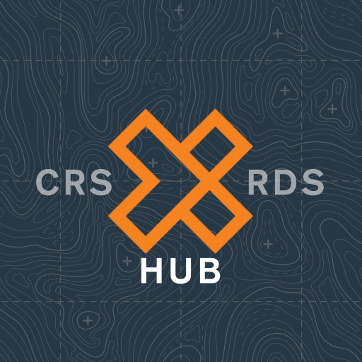 CRSRDS HUB logo